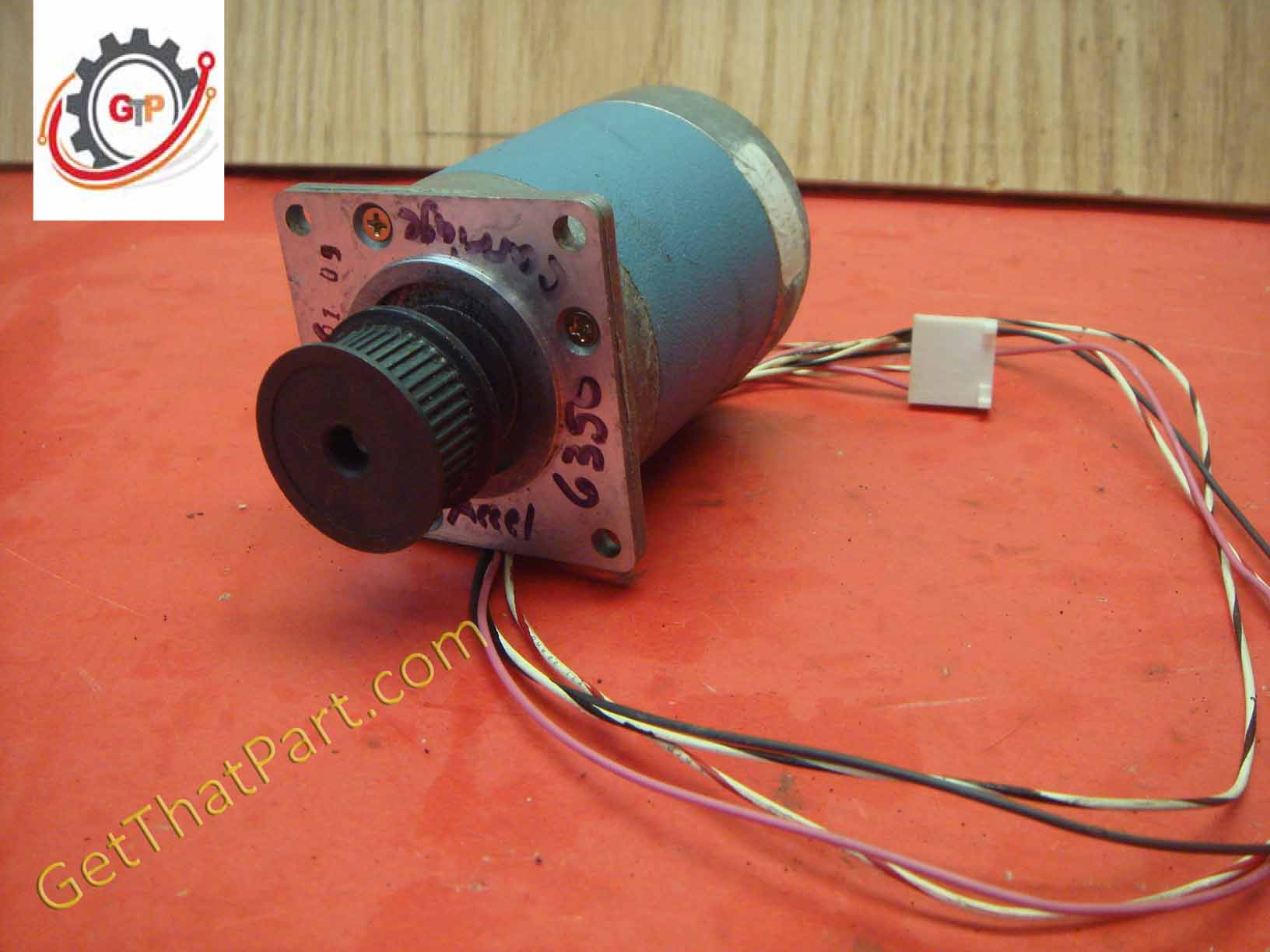 AMT Datasouth Accel 6350 Complete Carriage Main Motor Assembly